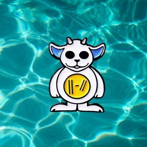 Twenty One 21 Pilots NED Trench Pin Brooch Badge